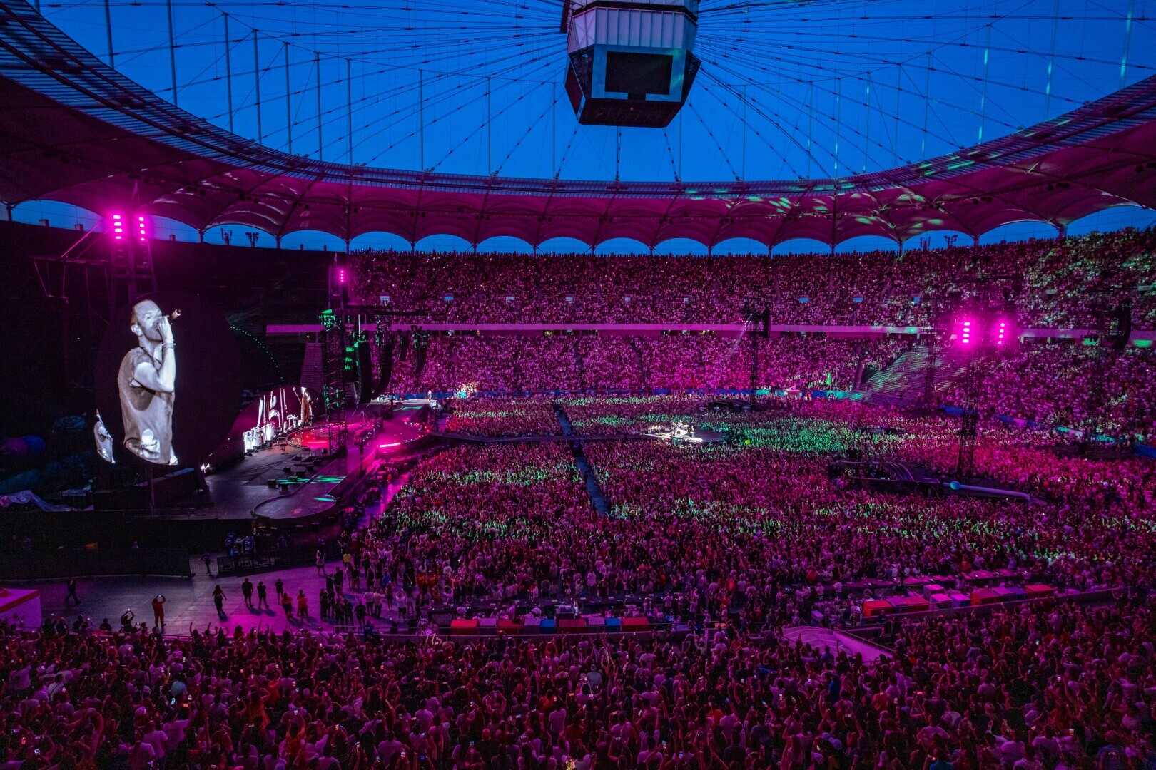 Trupa COLDPLAY a susținut două show-uri memorabile pe Arena Națională din București
