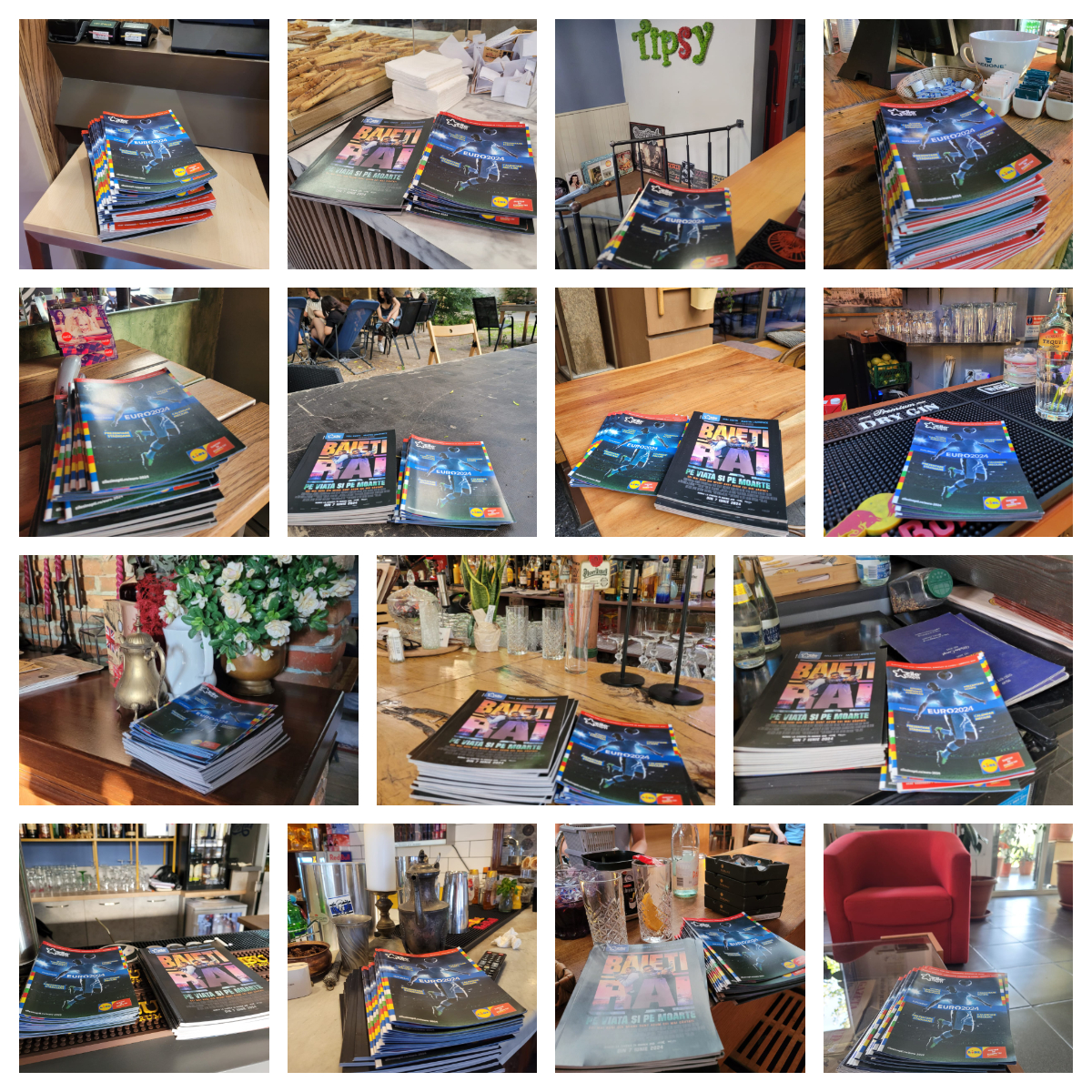 A apărut noul număr al revistei #popculture Zile și Nopți, ediția de iunie