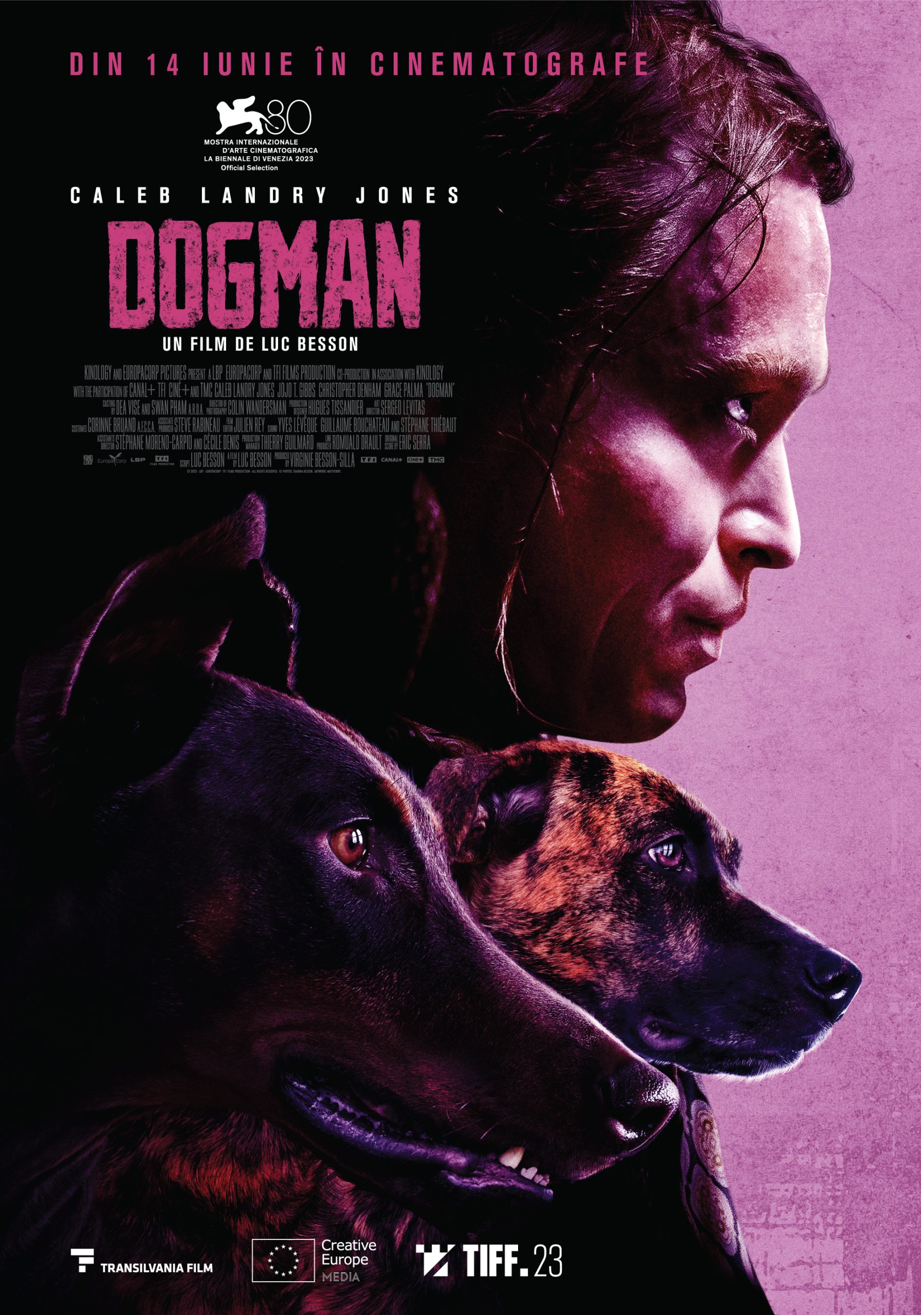 DOGMAN, în regia lui Luc Besson, din 14 iunie în cinematografe