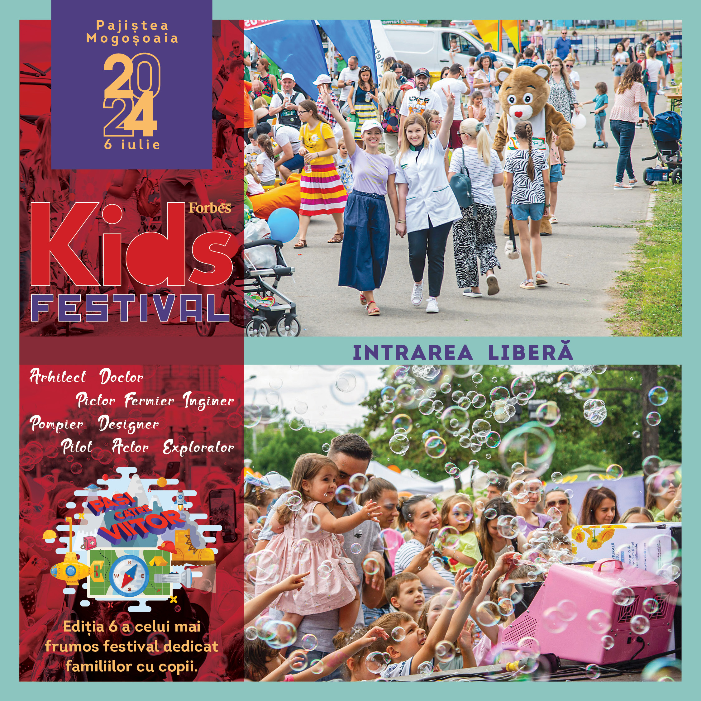Forbes Kids Festival 2024 – o zi-experiență pentru copii în lumea fascinantă a meseriilor
