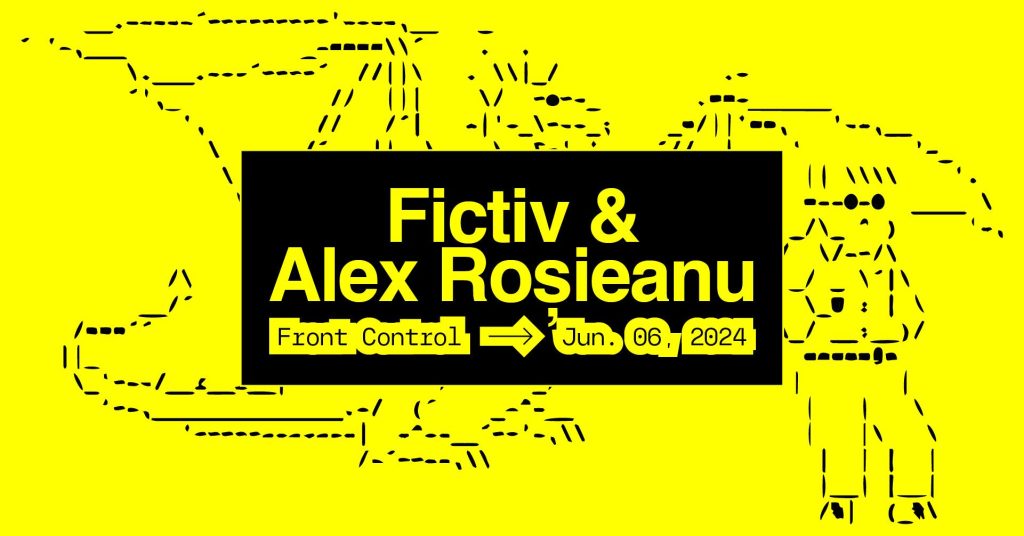 Front Control w/ Fictiv & Alex Roșieanu