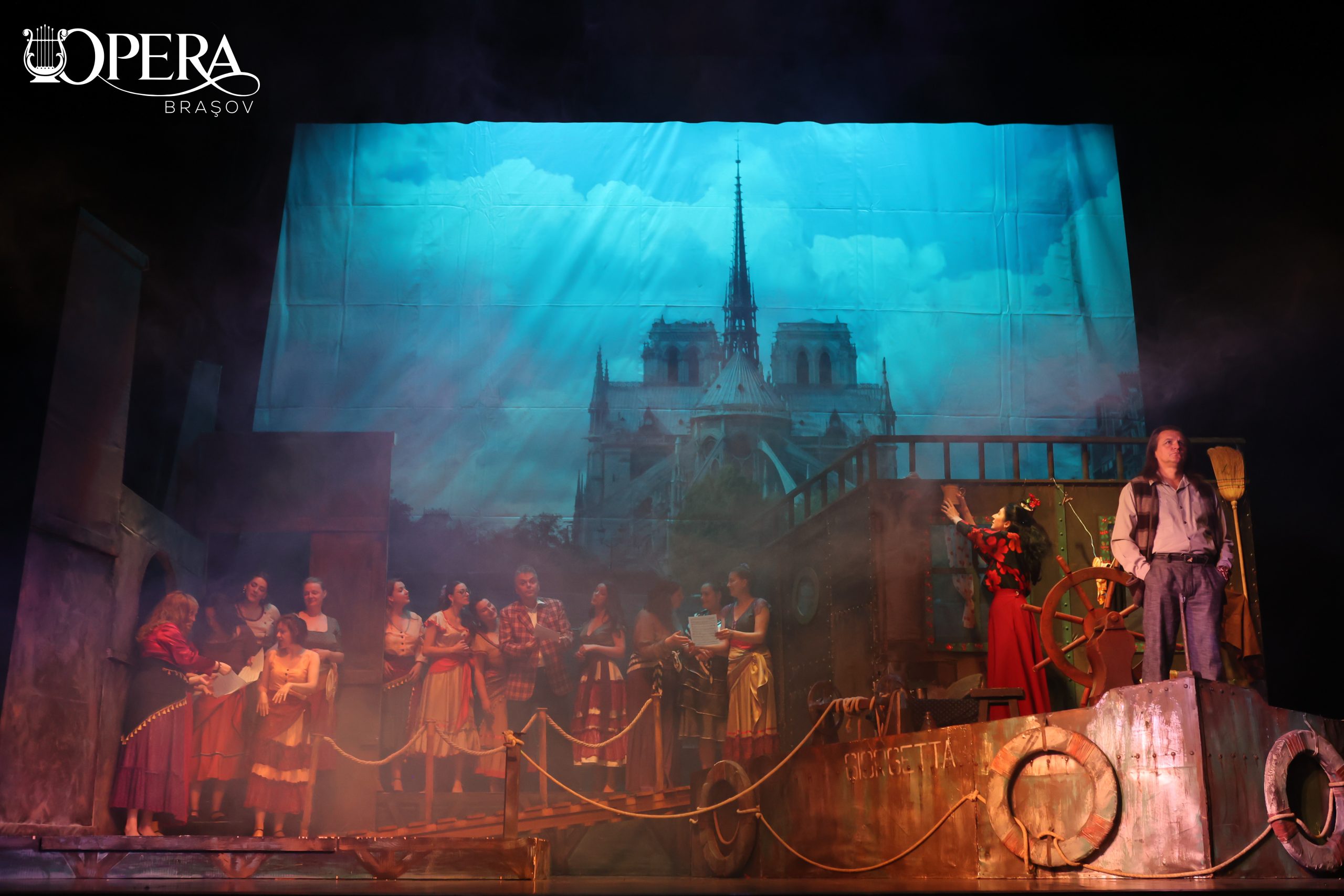 Opera Brașov, pentru al doilea an consecutiv, pe scena Operei Naționale București
