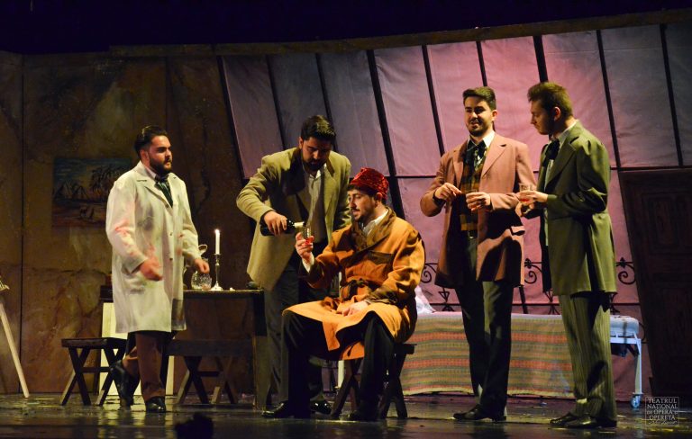 La Bohème la Bucharest Opera Festival, pe 15 iunie, cu Teatrul Naţional de Operă şi Operetă „Nae Leonard” din Galaţi