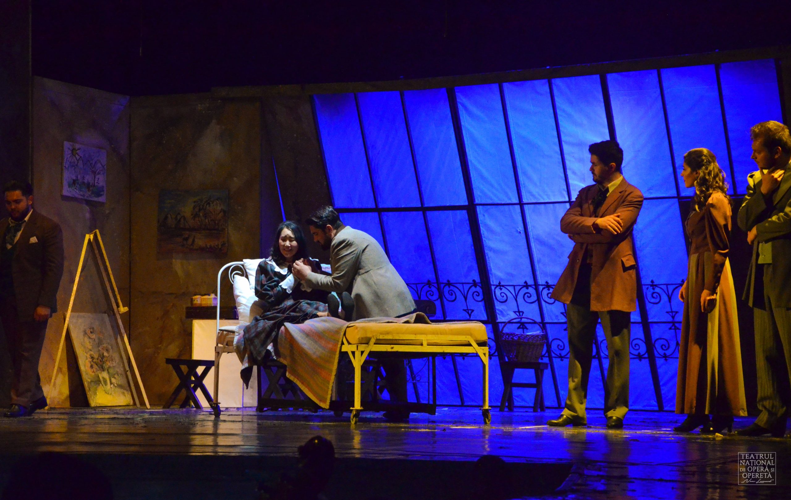 La Bohème la Bucharest Opera Festival, pe 15 iunie, cu Teatrul Naţional de Operă şi Operetă „Nae Leonard” din Galaţi