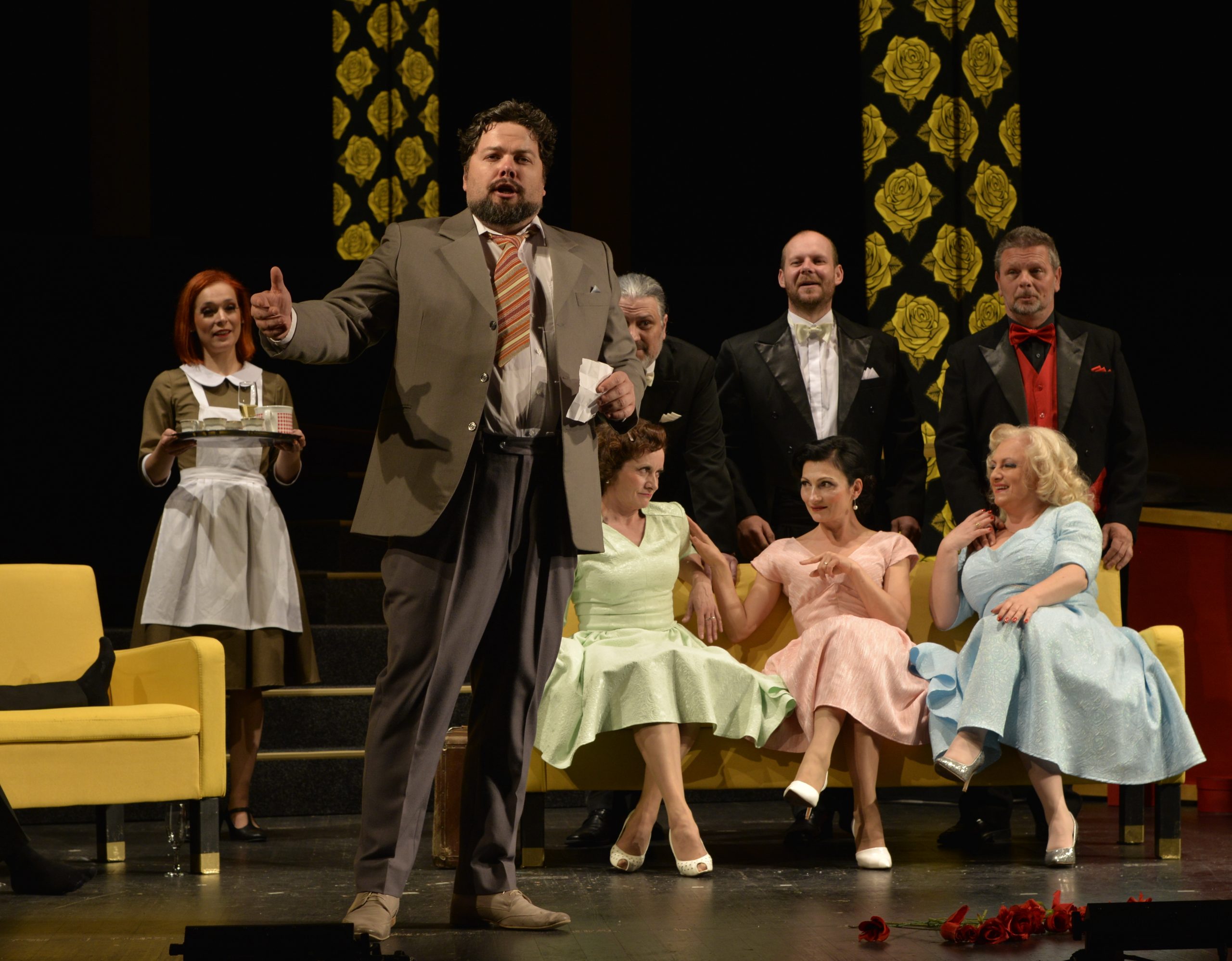 La Rondine – o operă pucciniană rar cântată - cu Opera Maghiară din Cluj Napoca la Bucharest Opera Festival