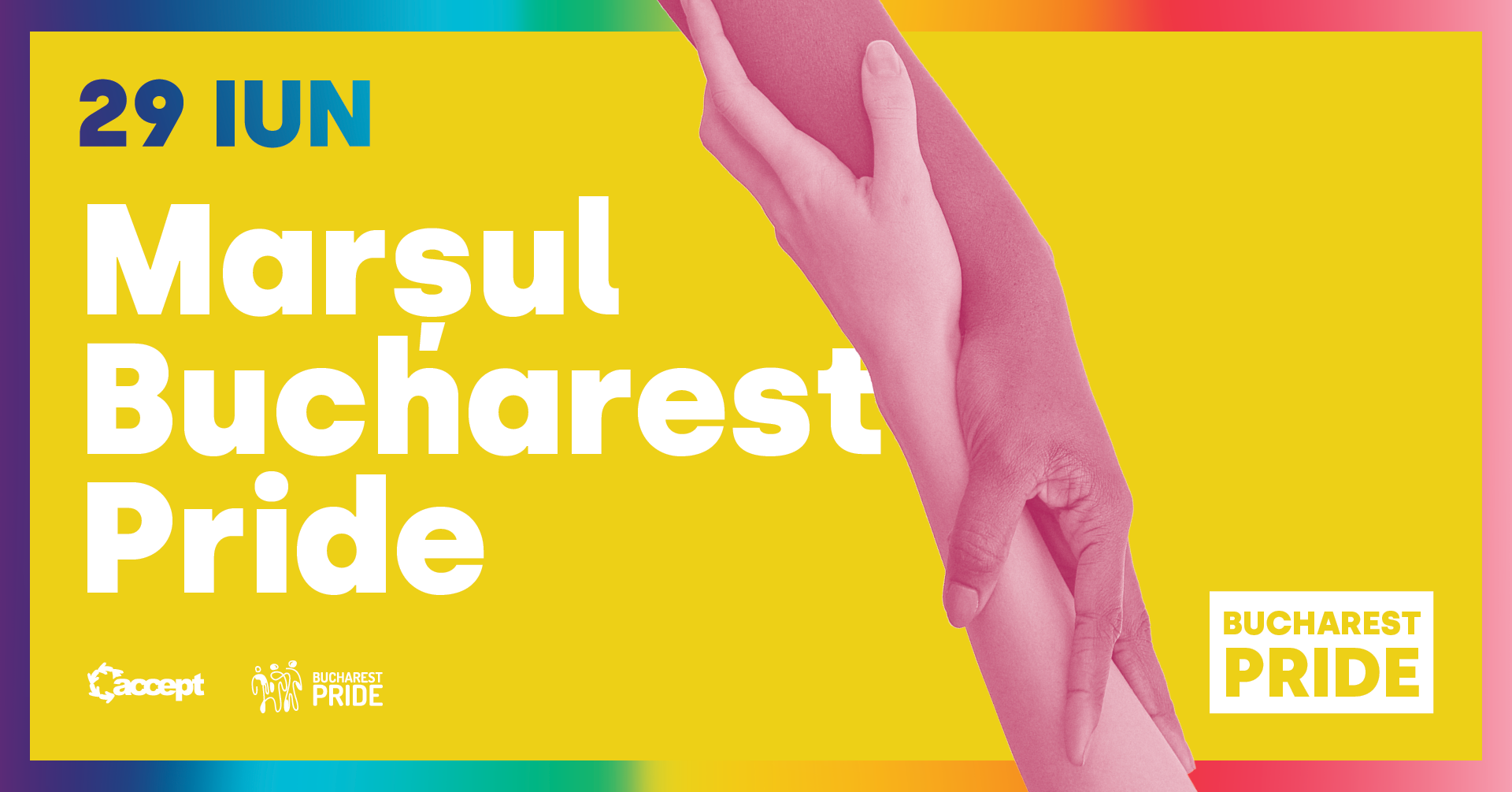 Bucharest PRIDE 2024, evenimentul comunității LGBTQIA+, are loc p&acirc;nă pe 29 iunie