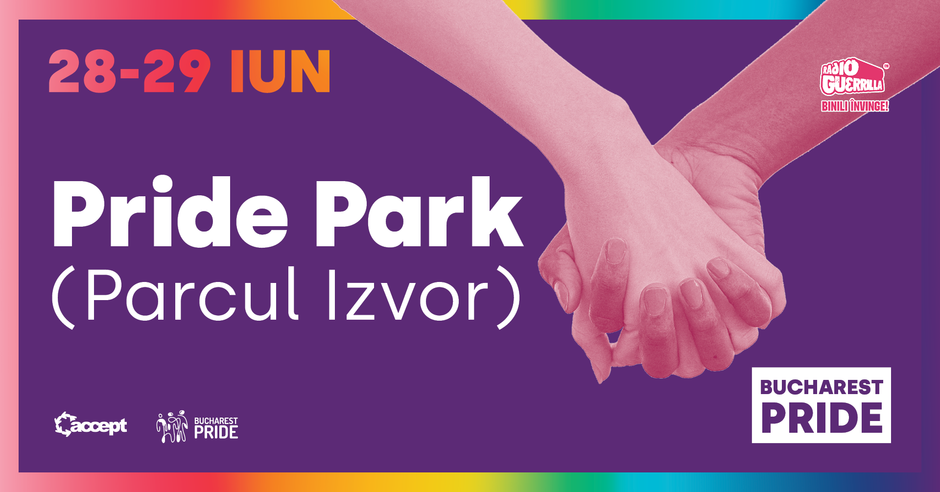 Bucharest PRIDE 2024, evenimentul comunității LGBTQIA+, are loc p&acirc;nă pe 29 iunie