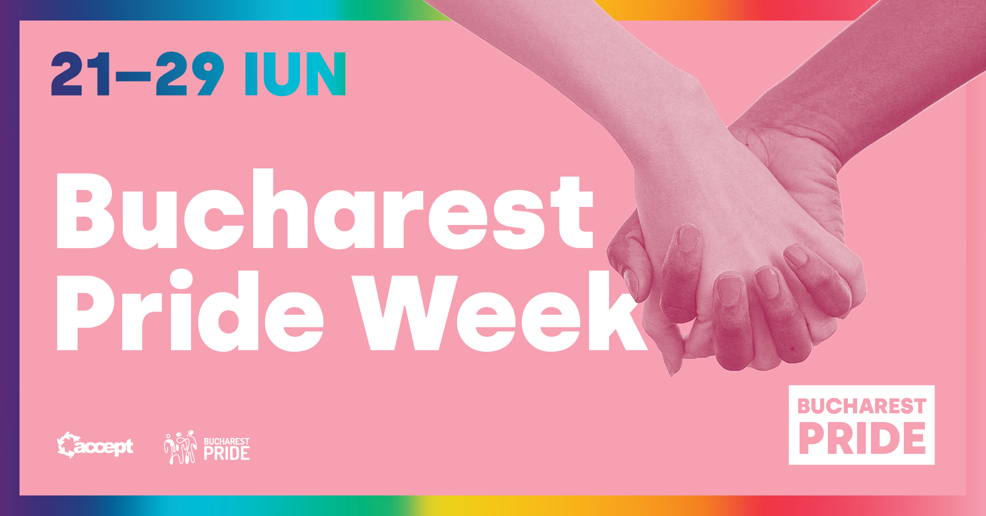 Bucharest PRIDE 2024, evenimentul comunității LGBTQIA+, are loc p&acirc;nă pe 29 iunie