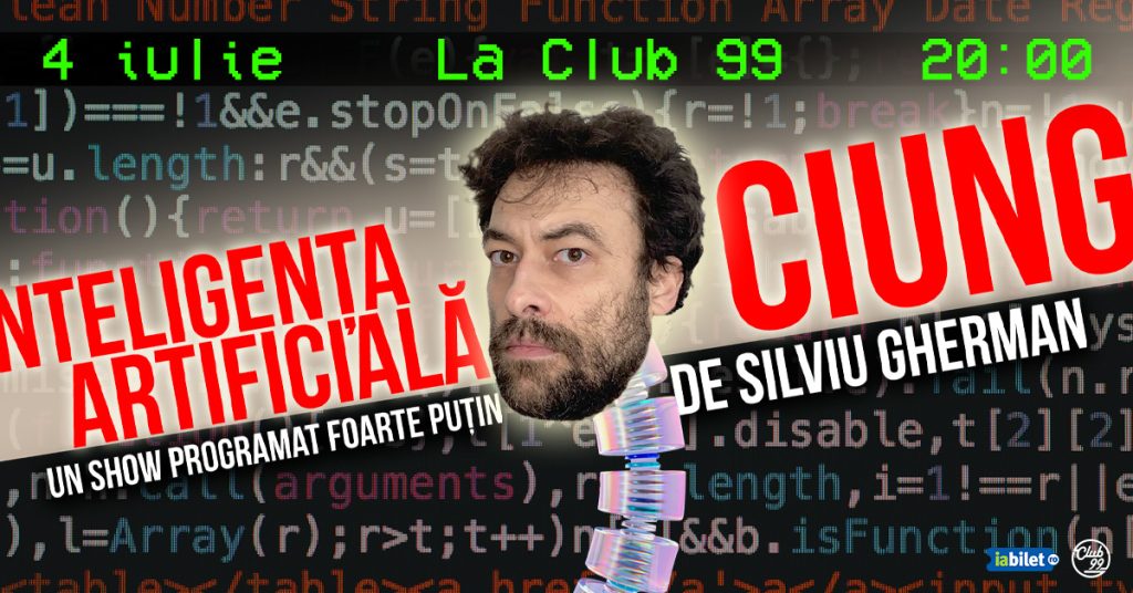 Silviu Gherman prezintă: Inteligența Artificială CIUNG