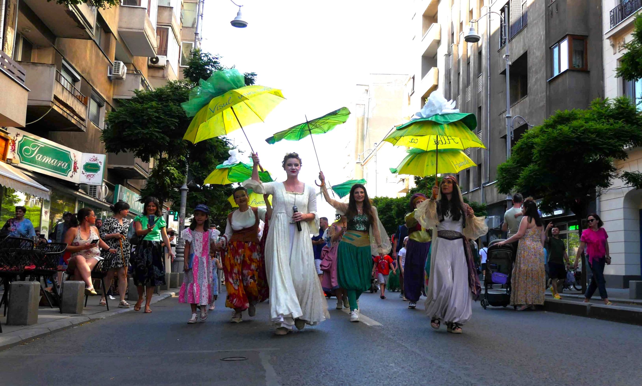 Weekend festival la „Străzi Deschise, București – Promenadă Urbană”: concerte, spectacole de teatru, ateliere creative pe Calea Victoriei și în sectorul 6