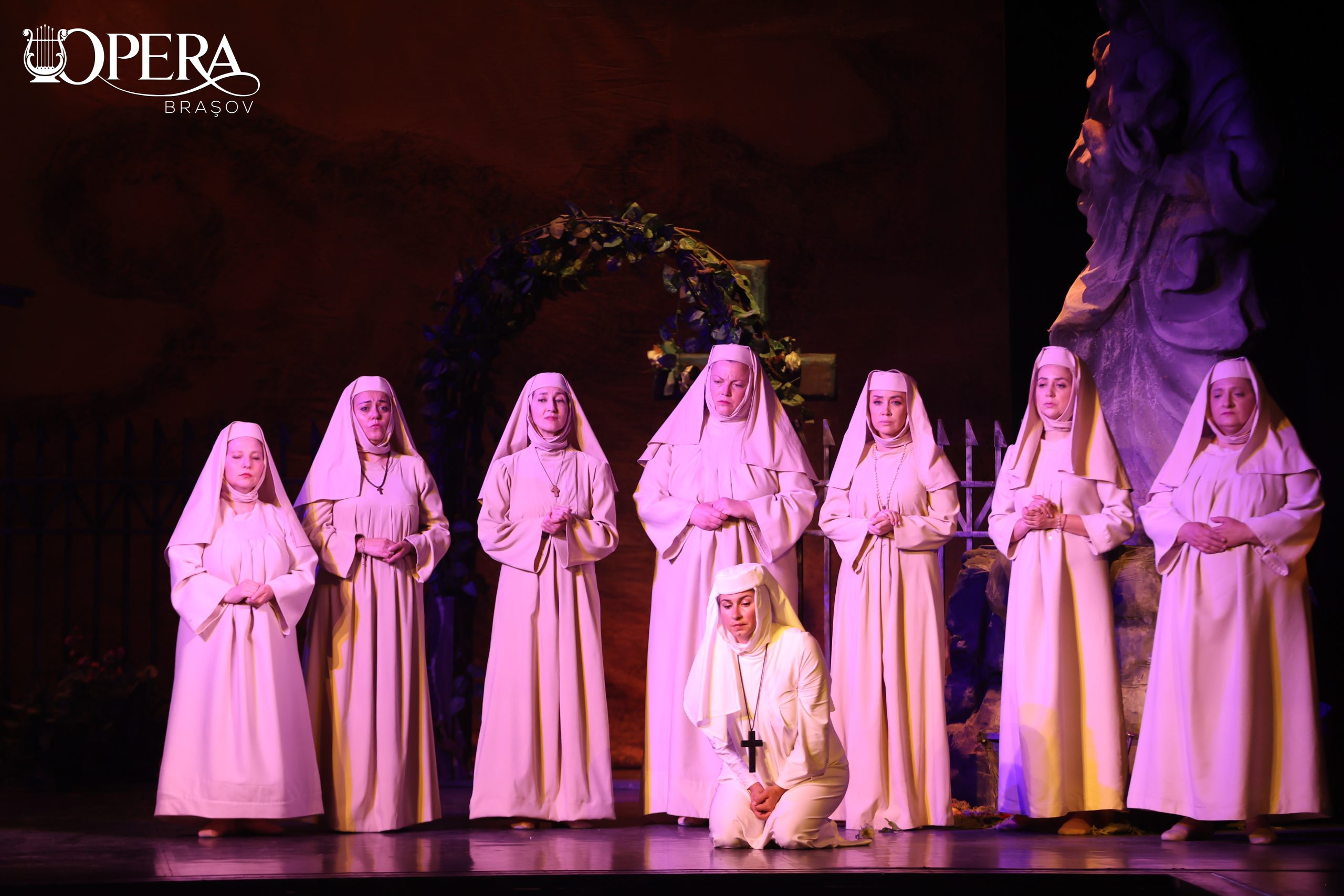 Opera Brașov, pentru al doilea an consecutiv, pe scena Operei Naționale București