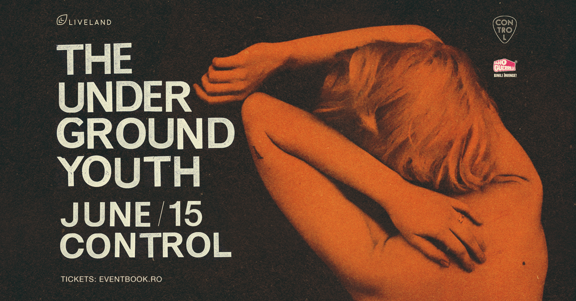 The Underground Youth revine la București cu un nou album