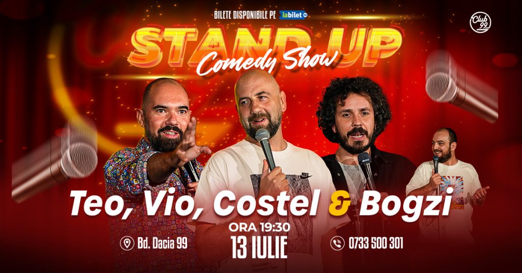 Teo, Vio, Costel - Bogzi | Stand Up Comedy