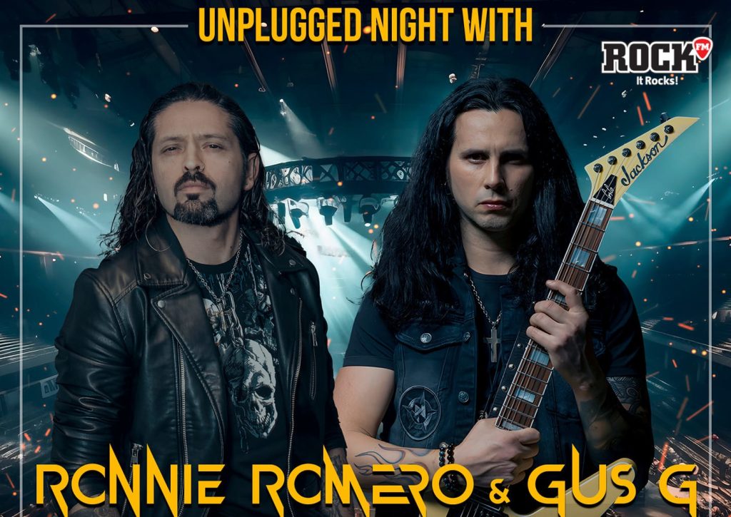 Unplugged Night with Ronnie Romero & Gus G