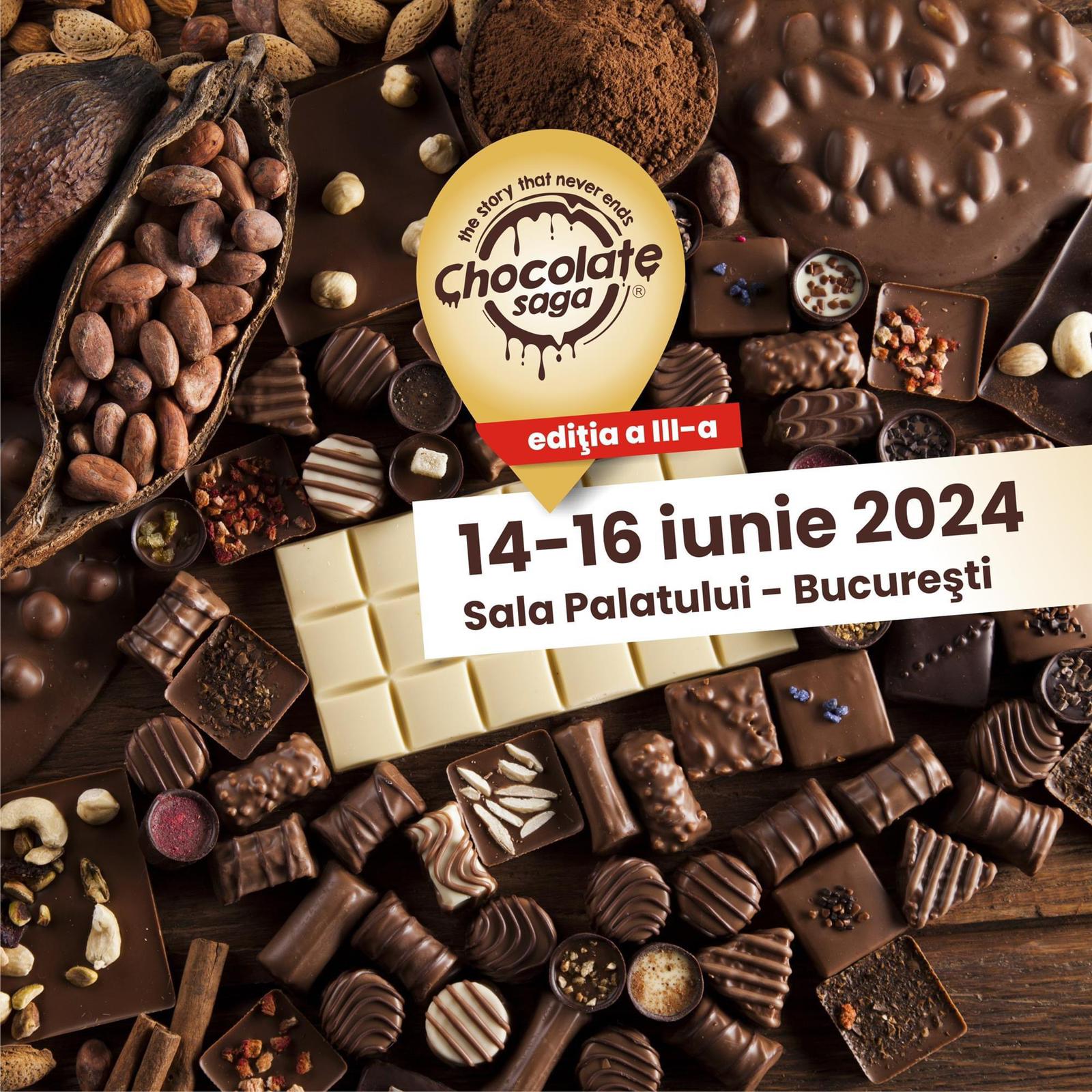Chocolate Saga &icirc;ncepe vineri, la Sala Palatului din București
