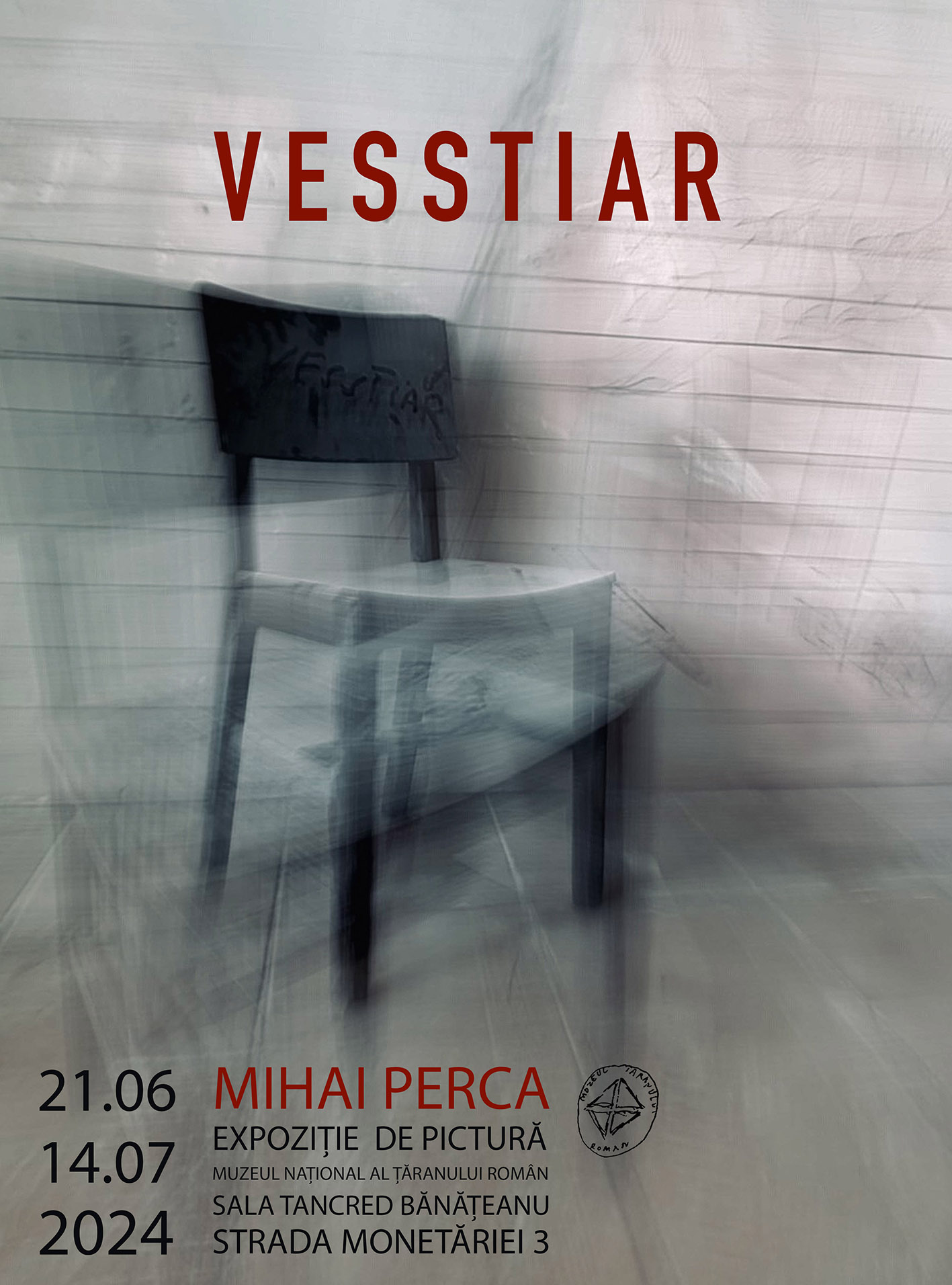 VESSTIAR, Expoziție de pictură de Mihai Perca