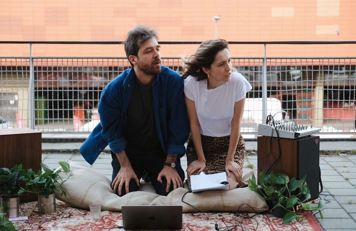 Intervenție culturală COVOR PLANTE POEZIE VARĂ&nbsp;