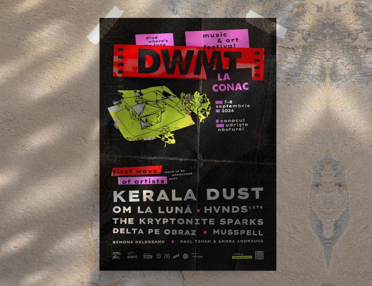 DWMT La Conac deschide cea de-a doua ediție a singurului festival de arte și muzică din sudul României cu un headliner internațional 