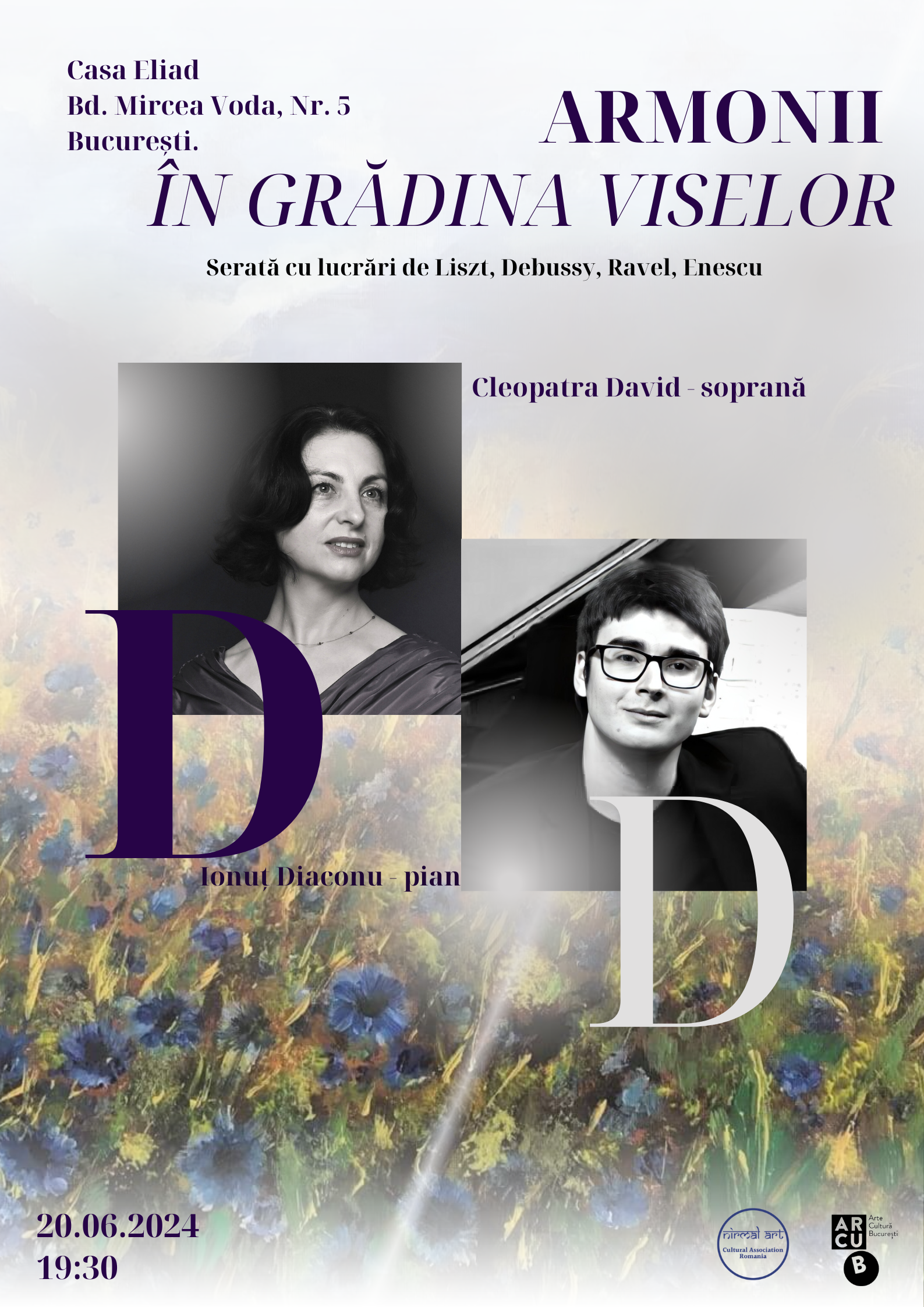 Armonii în grădina viselor