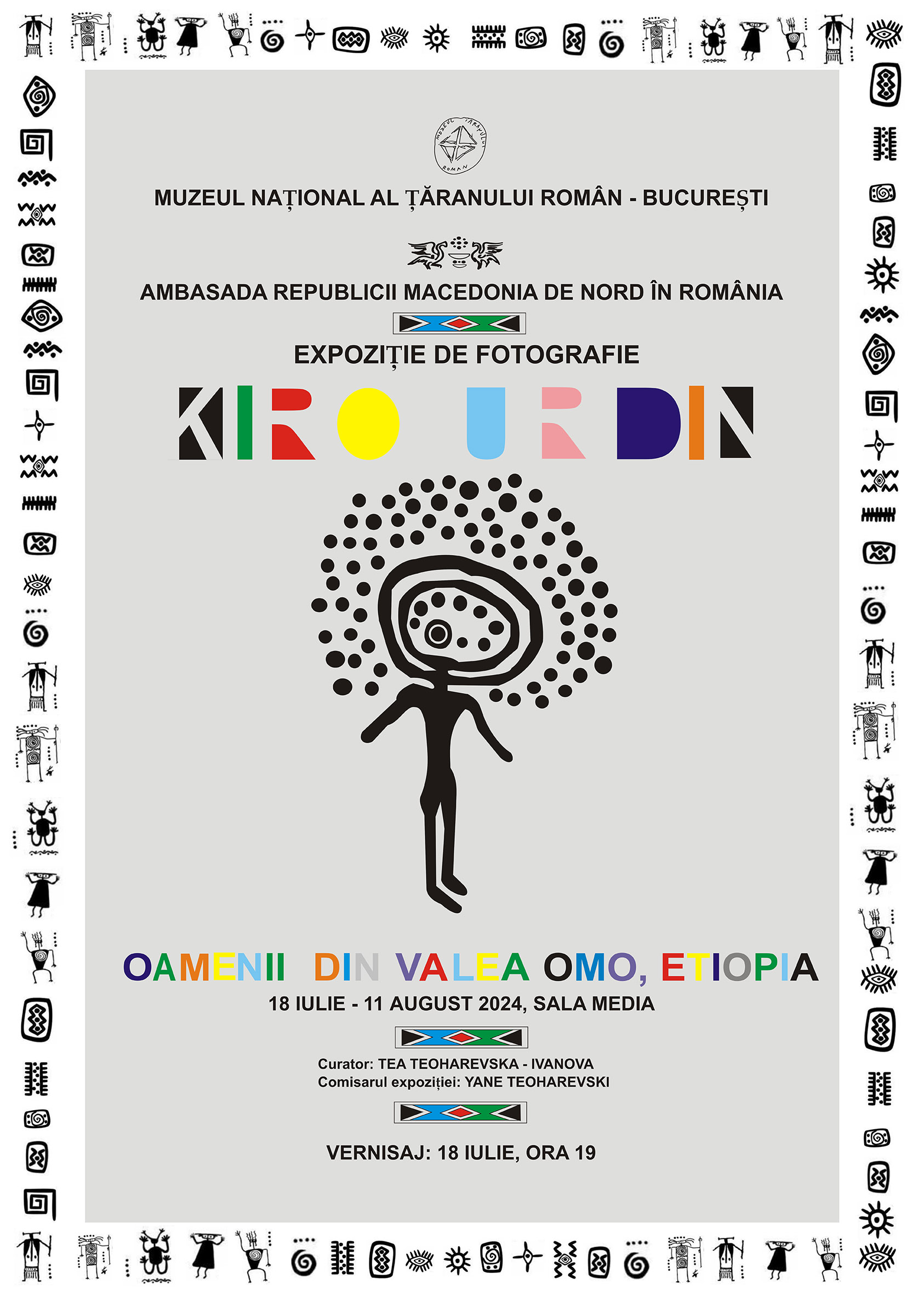 OAMENII DIN VALEA OMO, ETIOPIA. Expoziție de fotografie de Kiro Urdin.