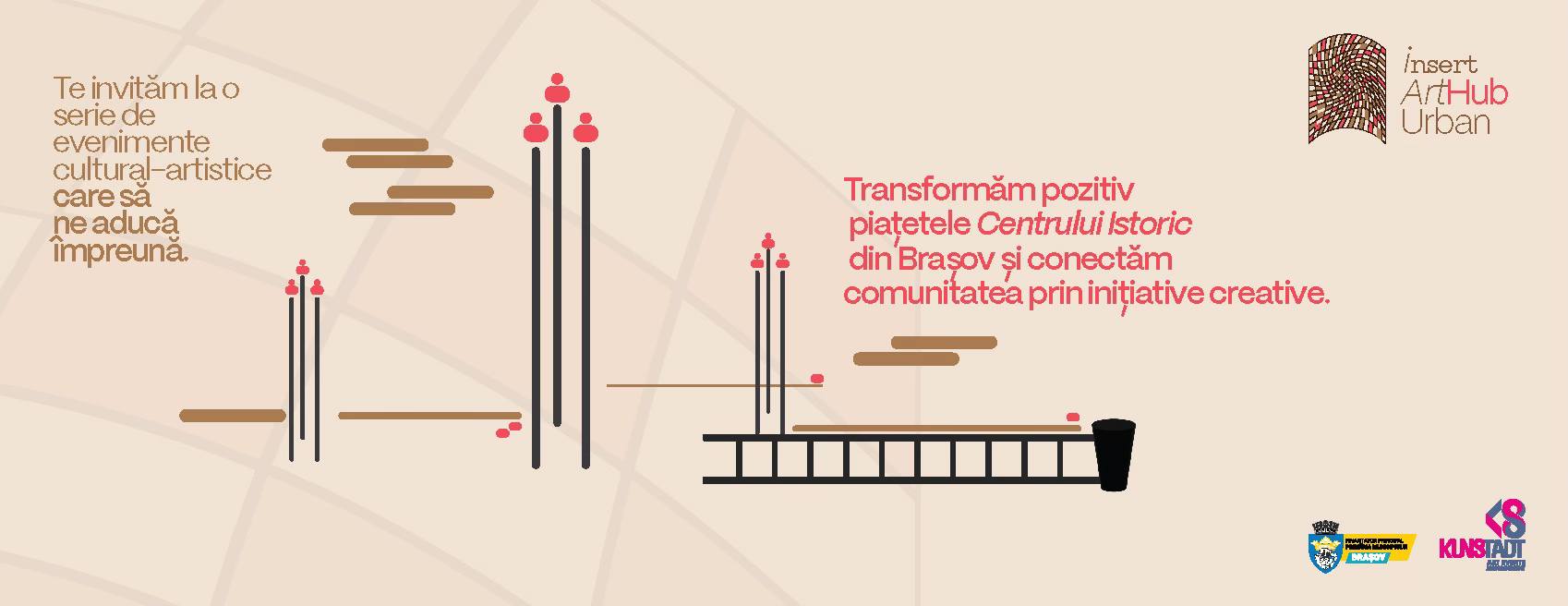 Insert ArtHub Urban: conectarea comunității prin inițiative creative în centrul istoric