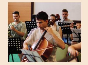 Concert de lansare  ”Brasov Youth Orchestra”, în cel mai cunoscut hotel din centrul orașului!