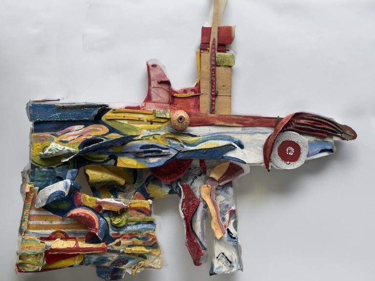 Viața proprie pe care și-o creează lucrările de artă și dialogul între materiale – o nouă expoziție Celula de Artă, pe 11 iulie, la Art Safe