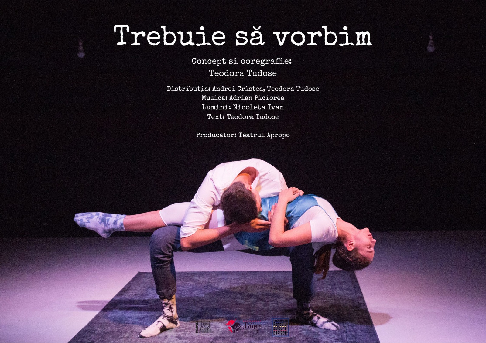 Teatrul Apropo, PROGRAMUL LUNII IULIE