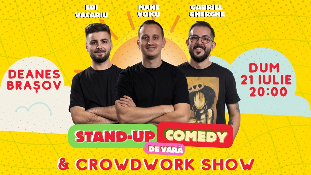 Stand Up Comedy & Crowdwork Show