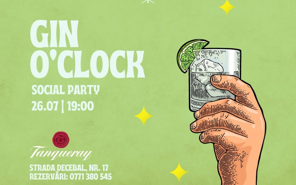 It’s gin o’clock!