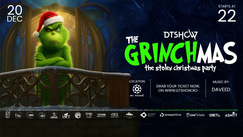 The Grinchmas – The stolen Christmas party
