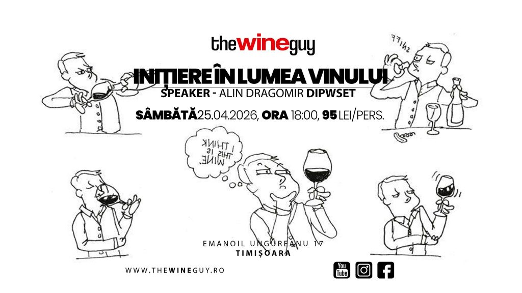 Inițiere în Lumea Vinului