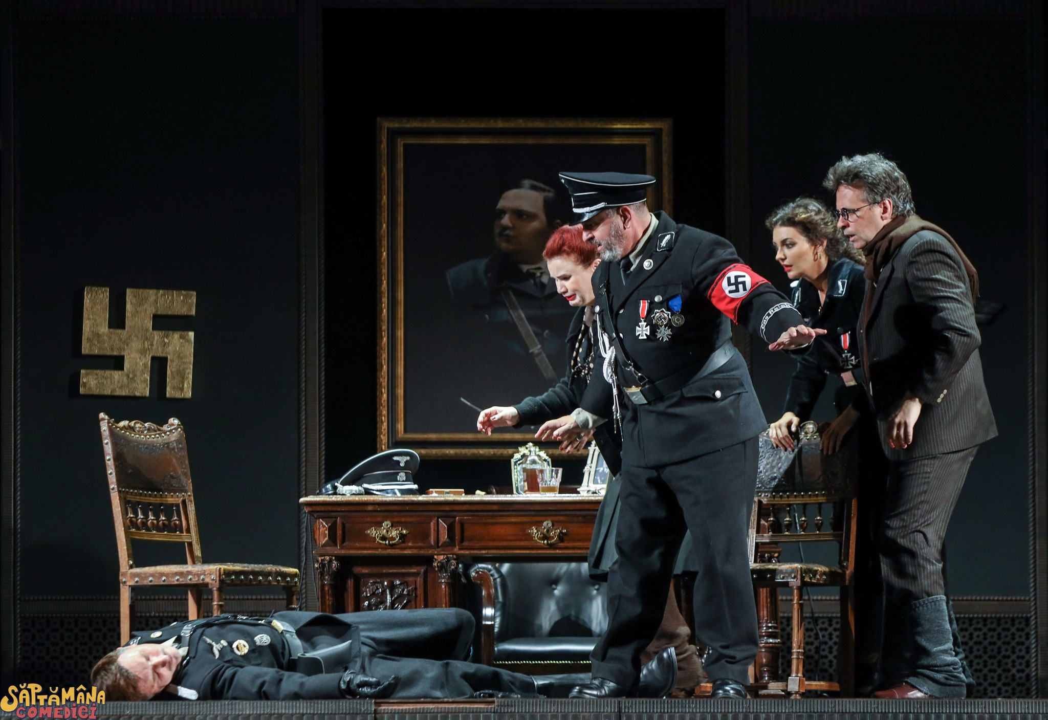 Festivalul „Săptămâna Comediei”, la final. Teatrul de Comedie pleacă acasă cu 3 premii. Care sunt ceilalți câștigători