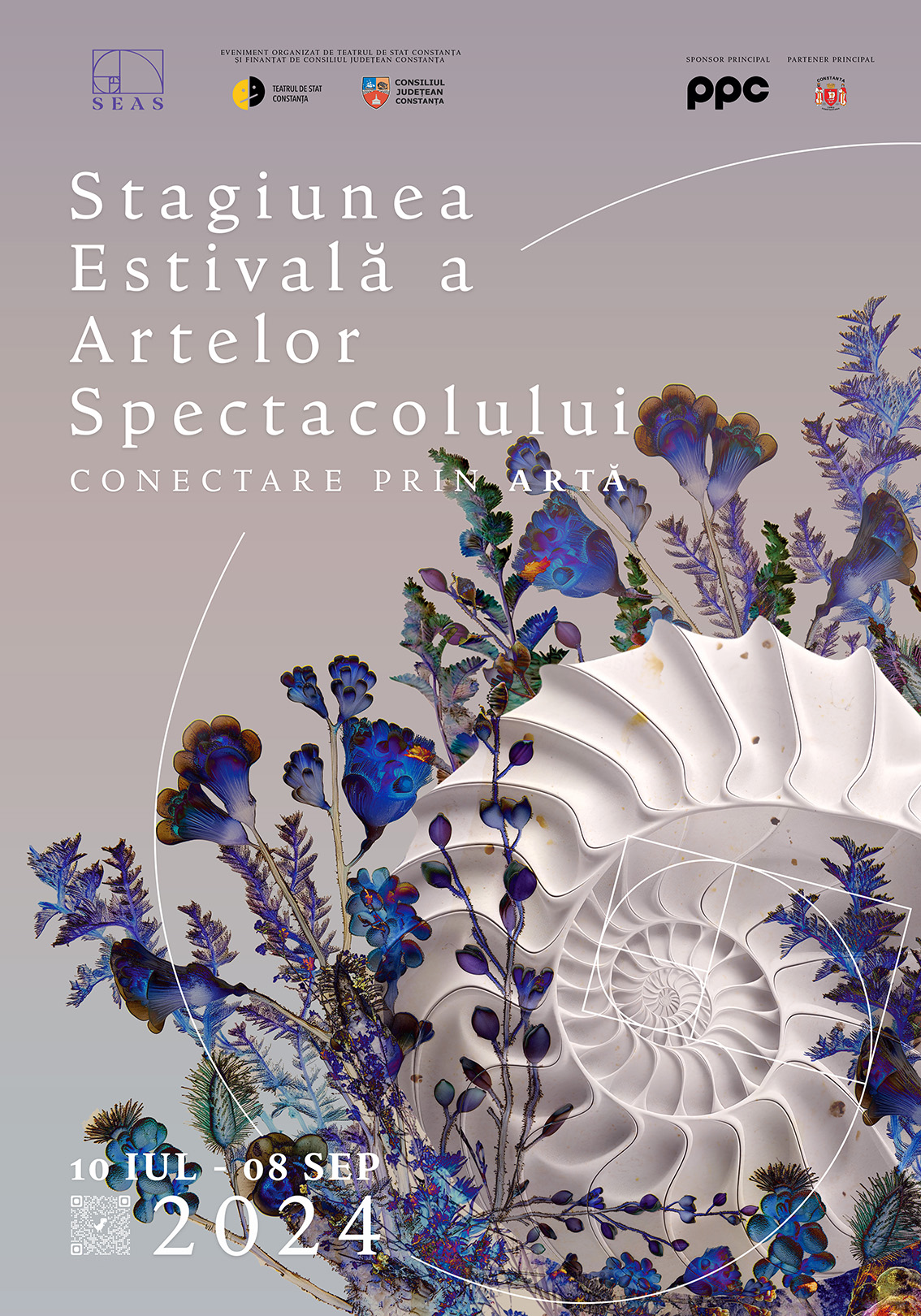 Teatrul de Stat Constanța organizează SEAS - STAGIUNEA ESTIVALĂ A ARTELOR SPECTACOLULUI . Ediția a treia, CONSTANȚA, iulie &ndash; septembrie 2024