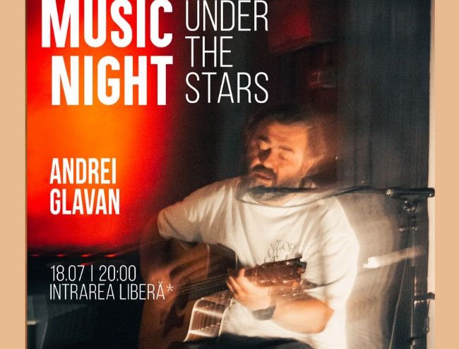 Andrei Glavan | Music Night under the Stars