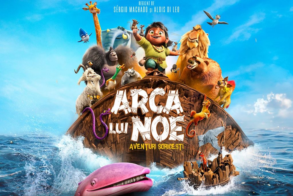Arca lui Noe: Aventuri șoricești | Noah's Ark