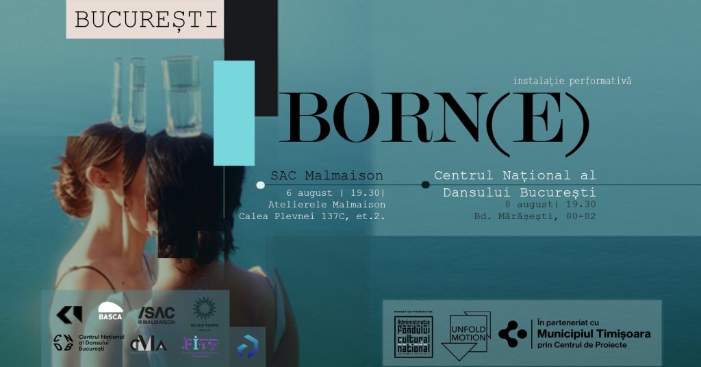 BORN(E)- instalație performativă