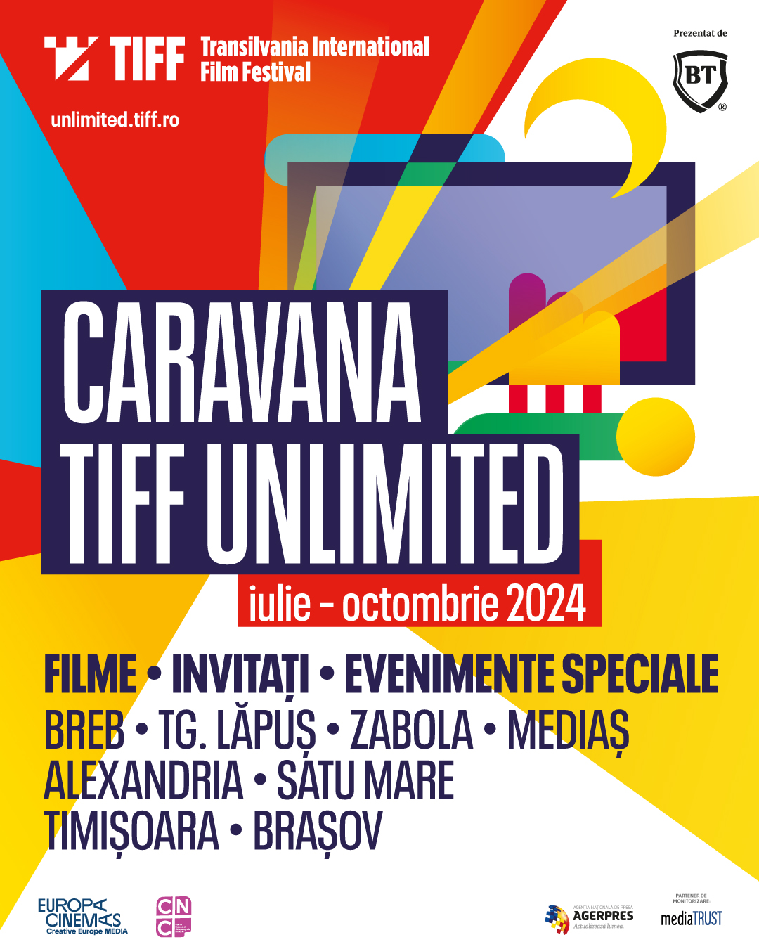 O vară de filme: Caravana TIFF Unlimited pleacă, din nou, prin țară