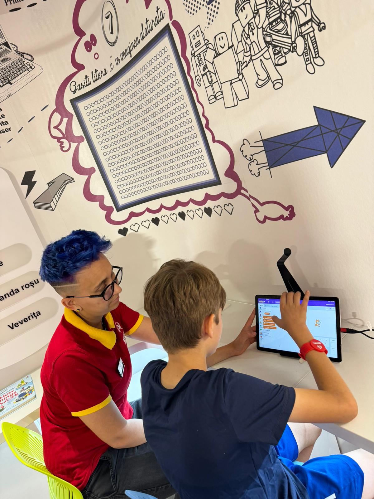 Cognizant România lansează un Studio tech interactiv pentru copii la Destiny Park