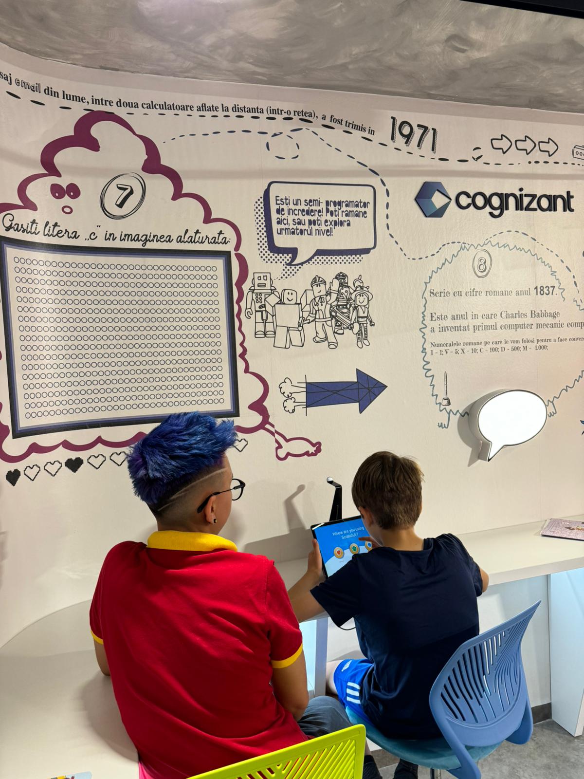 Cognizant România lansează un Studio tech interactiv pentru copii la Destiny Park