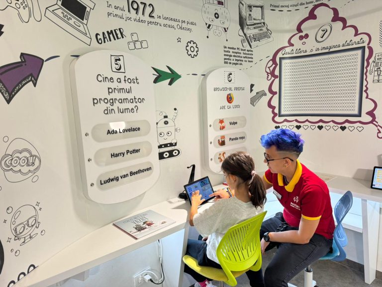 Cognizant România lansează un Studio tech interactiv pentru copii la Destiny Park