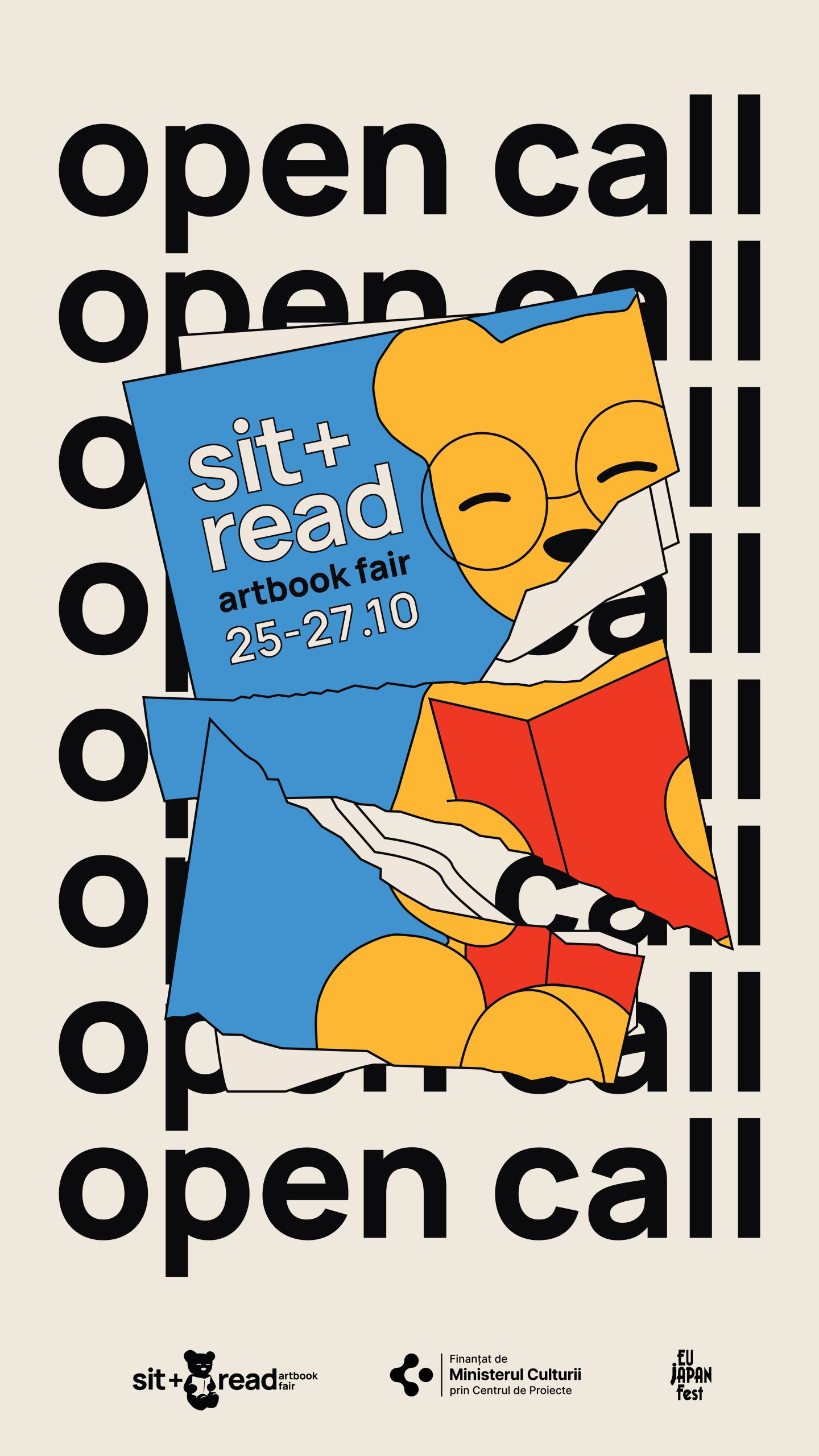 Se prelungește perioada de &icirc;nscriere la Sit+Read Artbook Fair 2024
