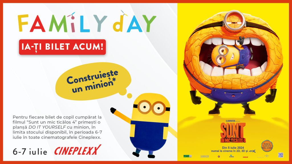 Family Day - Despicable Me 4