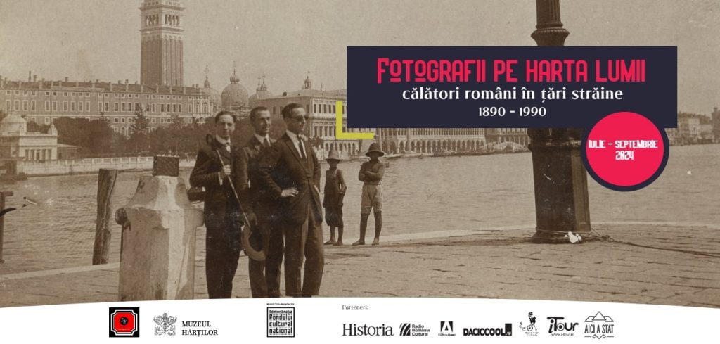 Fotografii pe harta lumii. Călători români în țări străine (1890 – 1990)