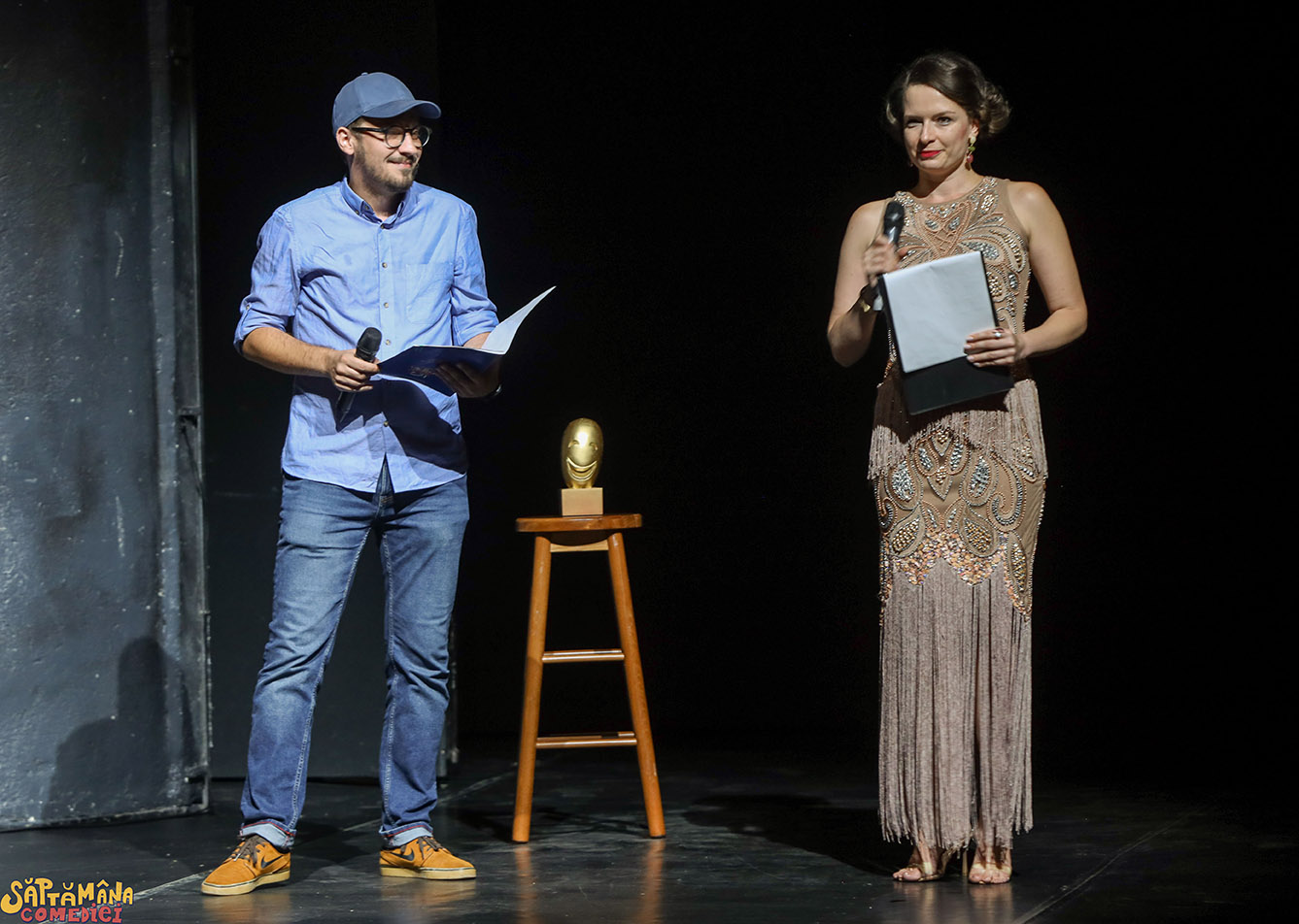 Festivalul „Săptămâna Comediei”, la final. Teatrul de Comedie pleacă acasă cu 3 premii. Care sunt ceilalți câștigători