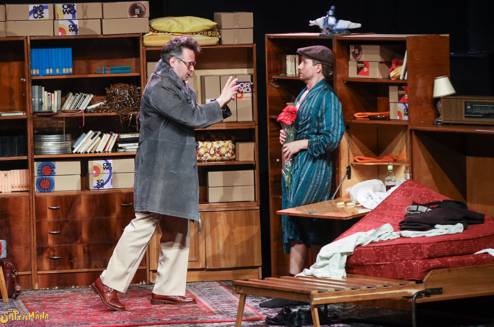 Festivalul „Săptămâna Comediei”, la final. Teatrul de Comedie pleacă acasă cu 3 premii. Care sunt ceilalți câștigători