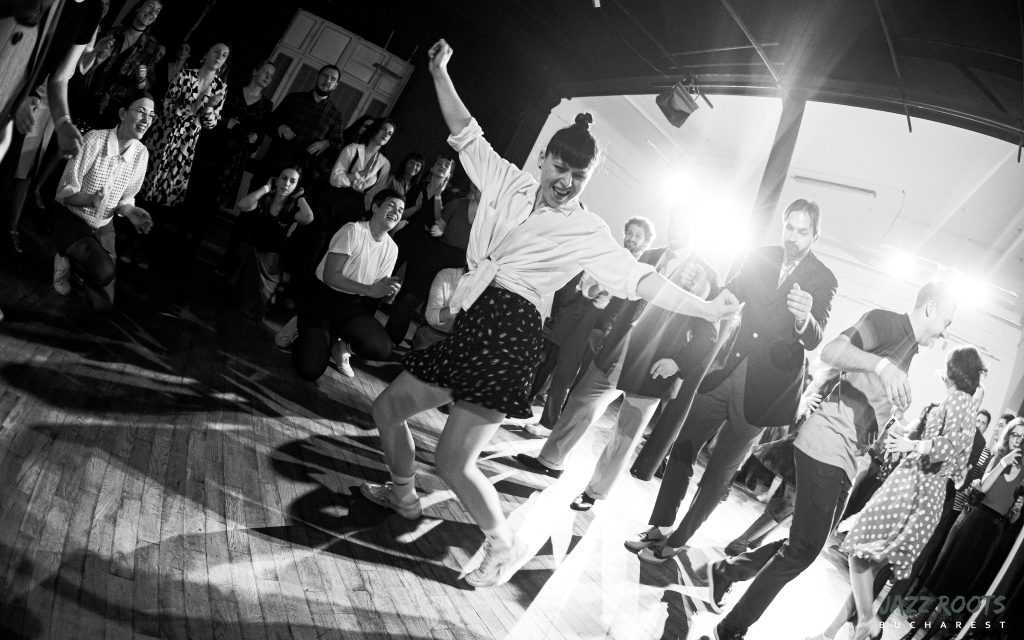 Lindy Hop Social Dance