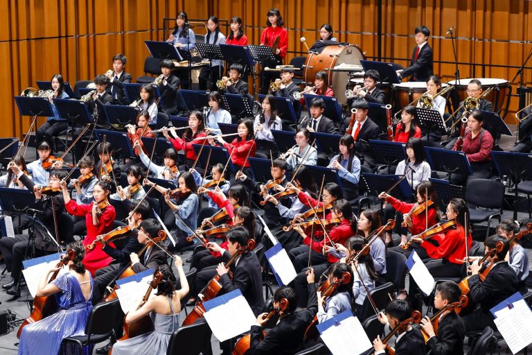 Pentru prima dată în România, Orchestra de Tineret din Macao (China) concertează marți, 23 iulie, la Ateneul Român, în Festivalul Internațional ”Vara Magică”
