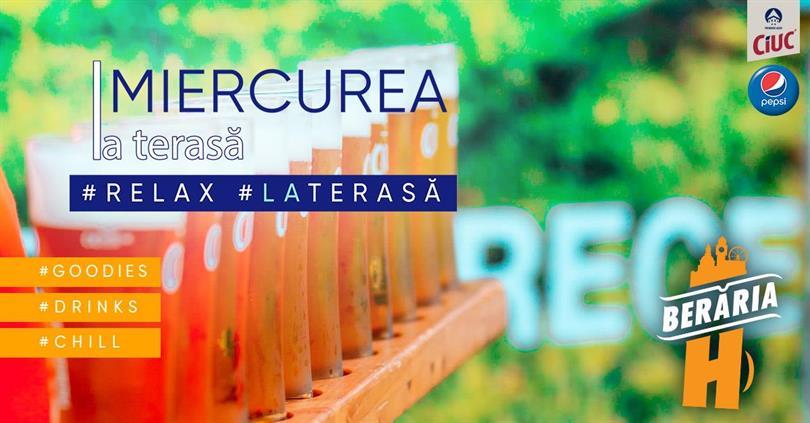 Miercurea la Terasă #bythelake