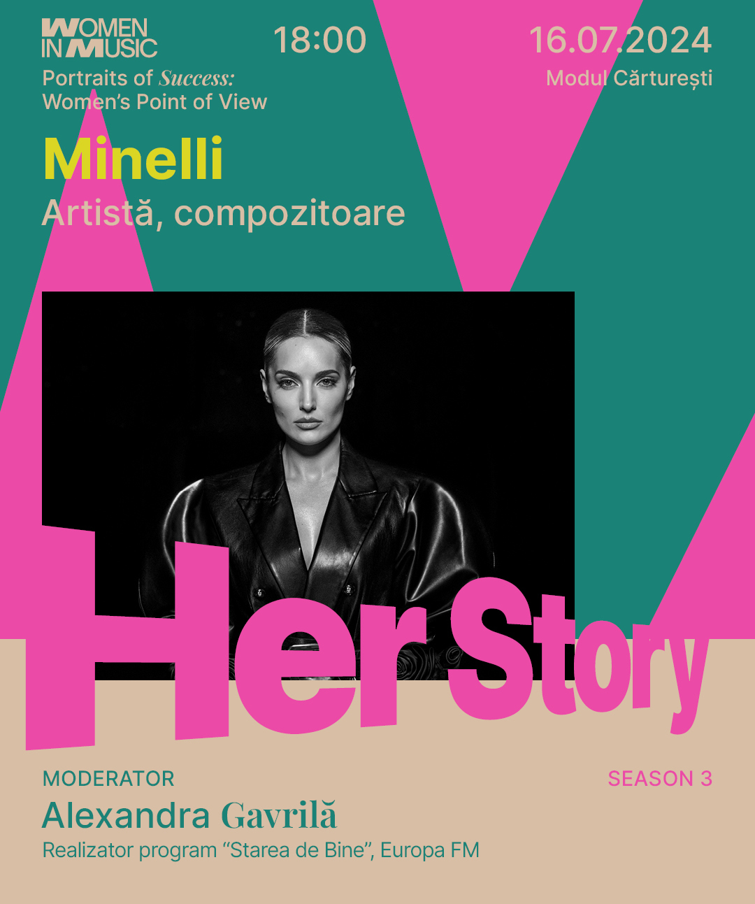Minelli la interviurile #HerStory